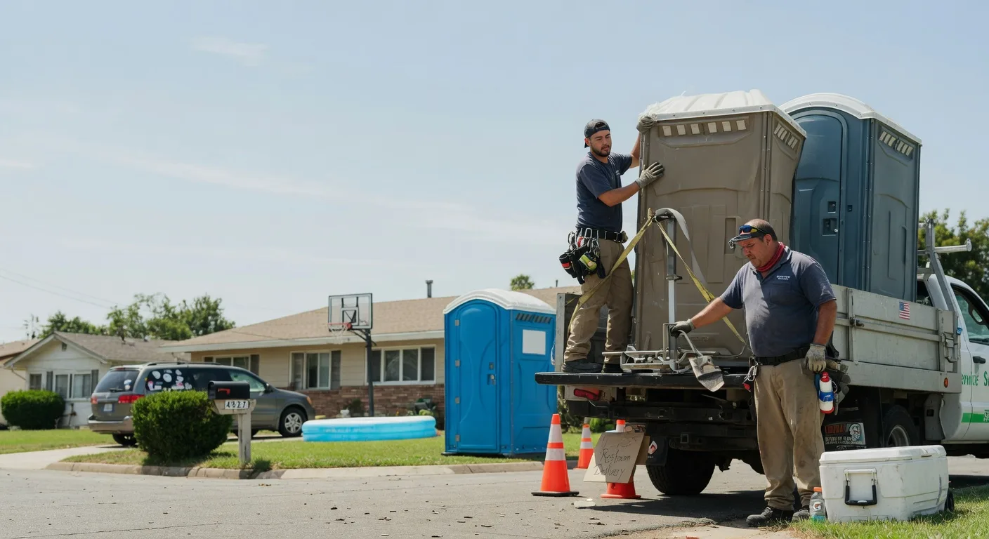 Porta Potty Rental in Beverly, MA near me